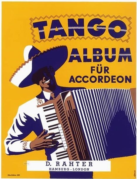 Tango-Album, Noten