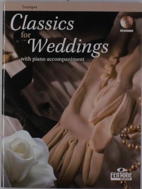 Classics for Weddings - Trompe, Noten