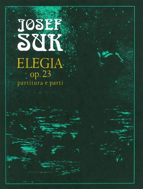 Josef Suk: Elegie op. 23, Noten