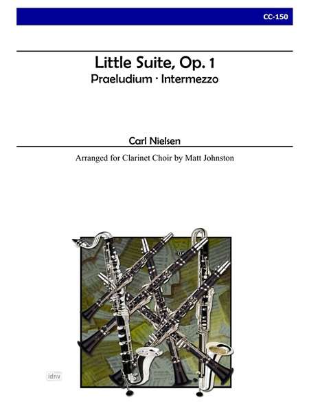 Carl Nielsen: Little Suite for Clarinet Choir op. 1, Noten