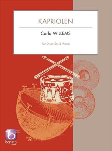 Carlo Willems: Kapriolen, Noten