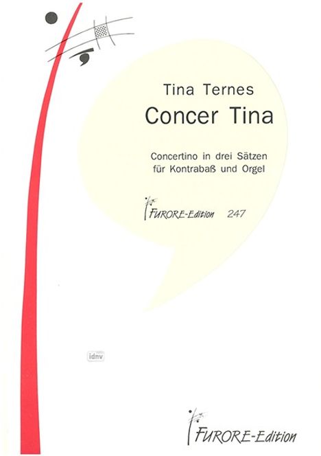 Tina Ternes: Concer Tina op. 6, Noten