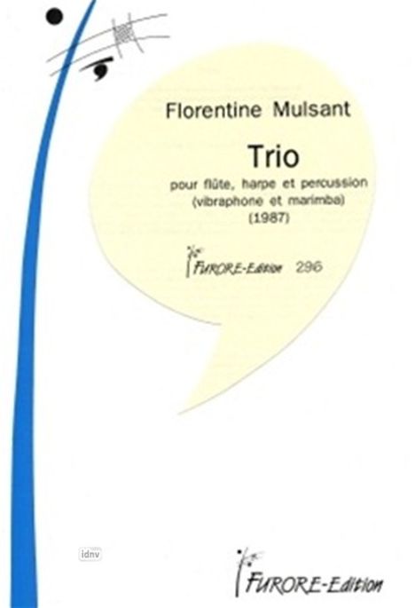 Florentine Mulsant: Trio, Noten
