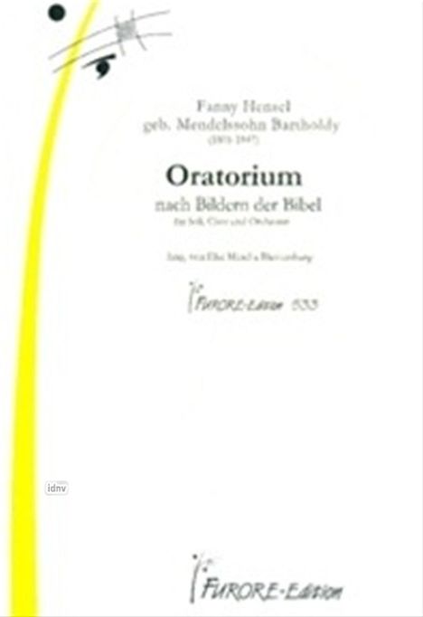 Oratorium, Noten