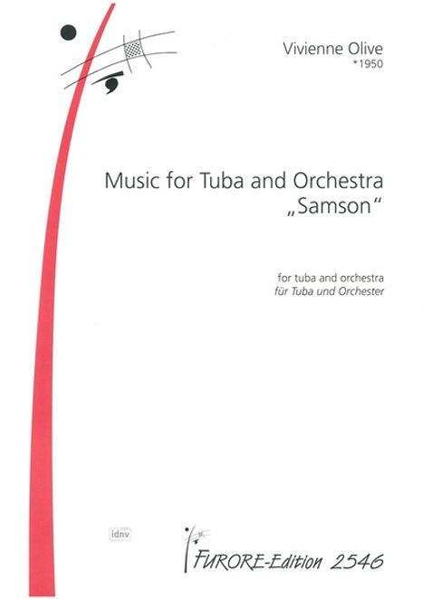 Vivienne Olive: Music for Tuba and Orchestra ", Noten