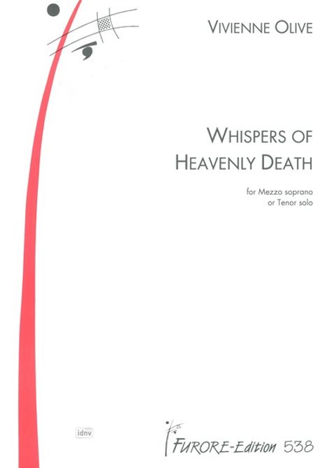 Whispers of Heavenly Death (19, Noten