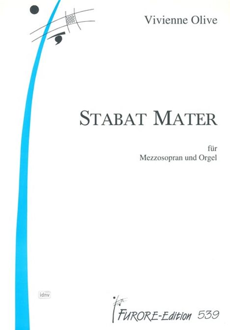 Vivienne Olive: Stabat Mater, Noten