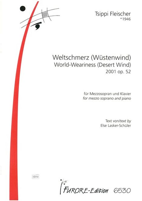 Weltschmerz "Wüstenwind" (Worl, Noten