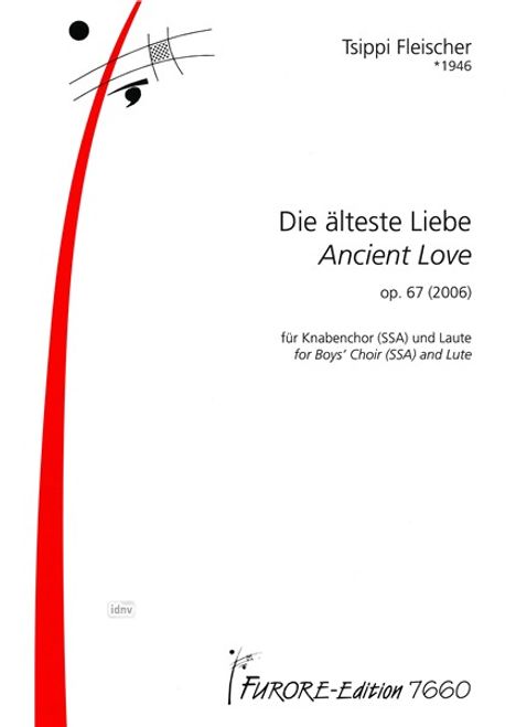 Die Älteste Liebe op. 67, Noten