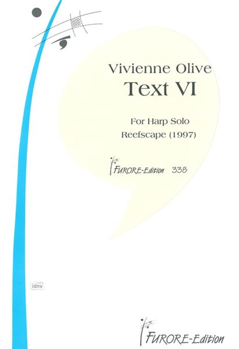 Vivienne Olive: Text VI, Noten
