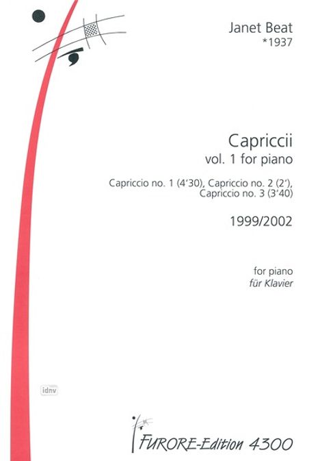 Olga Magidenko: Capriccio op. 48 op. 15, Noten