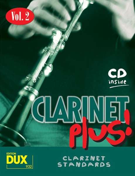 Arturo Himmer: Clarinet Plus! 2, Noten