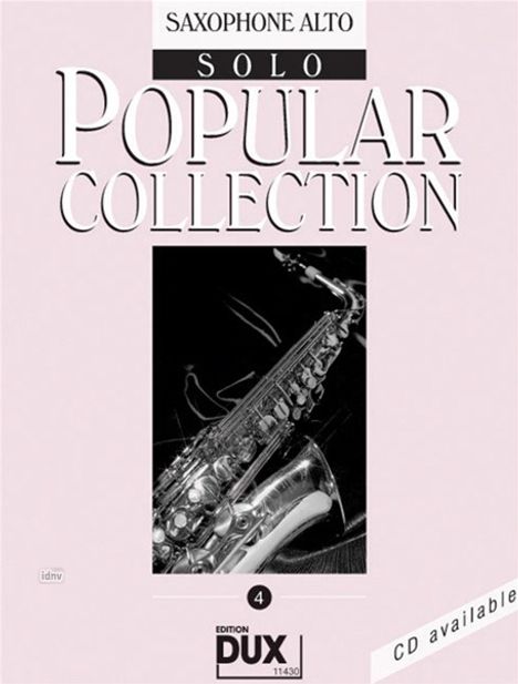 Arturo Himmer: Popular Collection 4, Noten