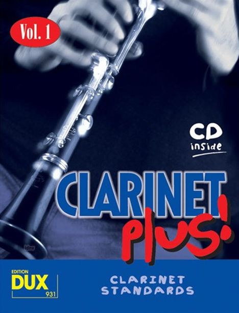 Arturo Himmer: Clarinet Plus! 1, Noten
