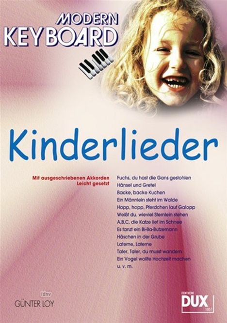 Günter Loy: Kinderlieder, Noten