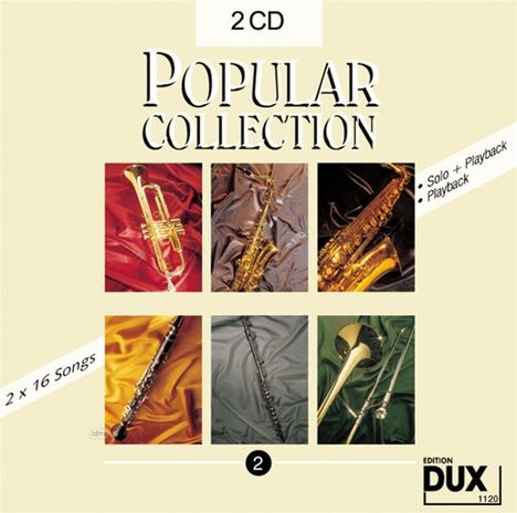 Popular Collection 2, 2 CDs