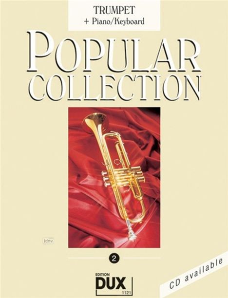 Arturo Himmer: Popular Collection 2. Trumpet, Noten