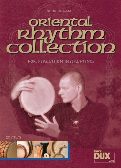 Rüdiger Maul: Maul, Rüdiger       :Oriental Rhythm Coll. /Pe, Noten