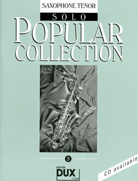 Arturo Himmer: Popular Collection 3, Noten