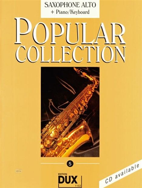 Arturo Himmer: Popular Collection 5, Noten