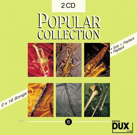 Arturo Himmer: Popular Collection 6, CD