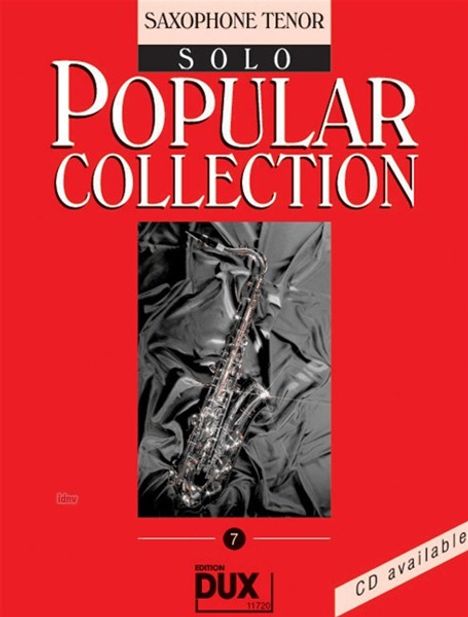 Arturo Himmer: Popular Collection 7, Noten