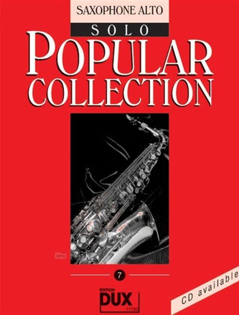 Arturo Himmer: Popular Collection 7, Noten