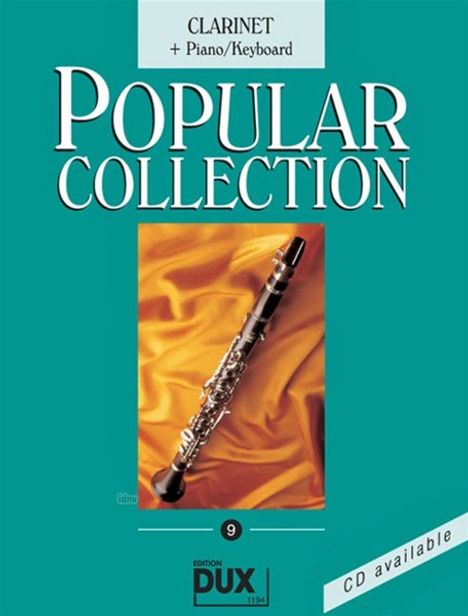 Arturo Himmer: Popular Collection 9, Noten