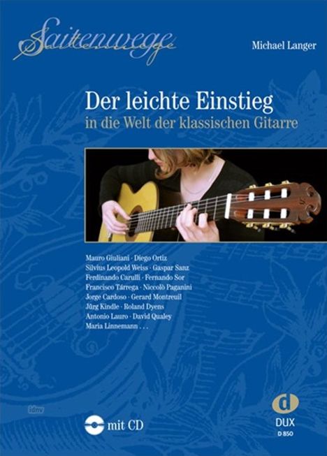 Michael Langer: Saitenwege - der leichte Einstieg, Noten