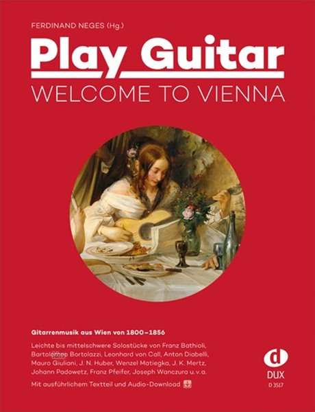 Play Guitar - Welcome to Vienna, Noten