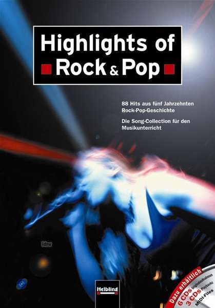 Highlights of Rock &amp; Pop, Noten