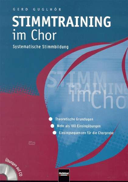 Gerd Guglhör: Stimmtraining im Chor, Noten