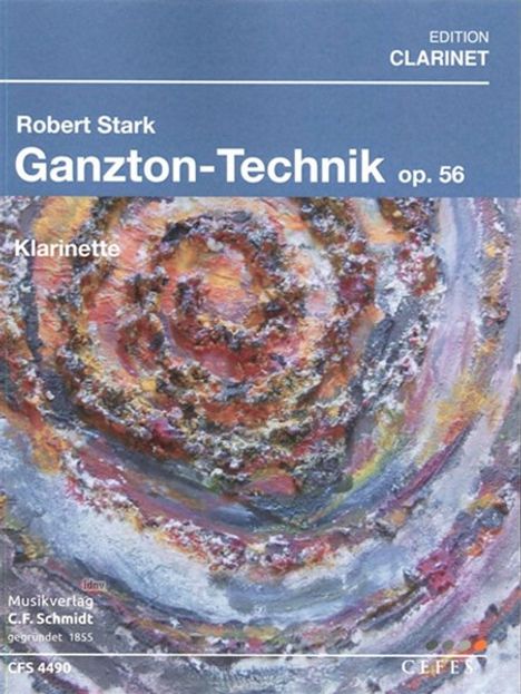 Robert Stark: Ganztontechnik op 56, Noten