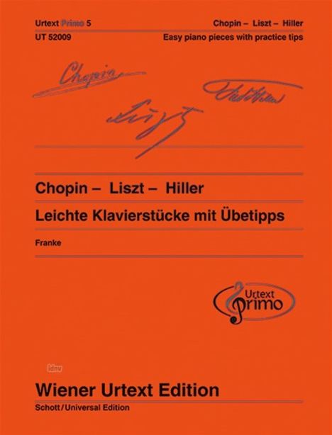 Franz Liszt: Chopin - Liszt - Hiller, Buch