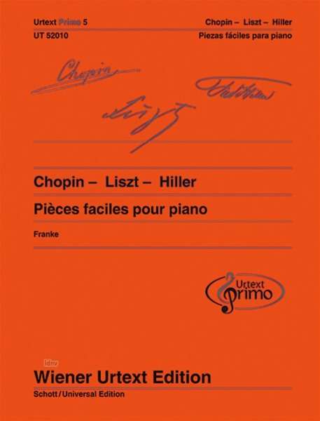 Liszt, F: Chopin - Liszt - Hiller, Buch