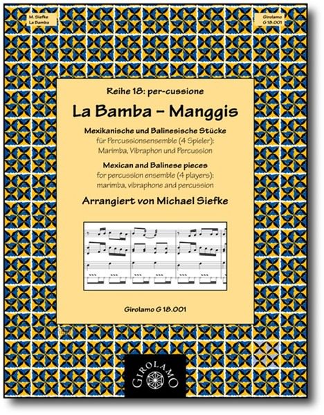 Michael Siefke: La Bamba - Manggis, Noten