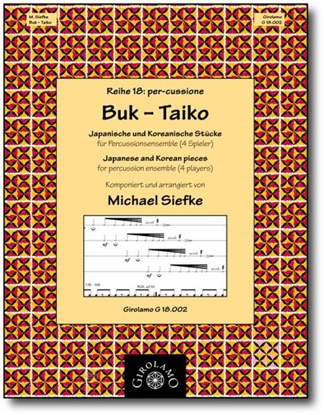 Michael Siefke: Buk - Taiko:, Noten