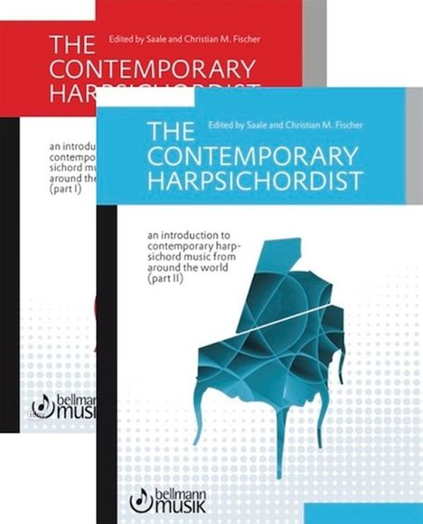 The contemporary harpsichordist Part I und Part II, Noten
