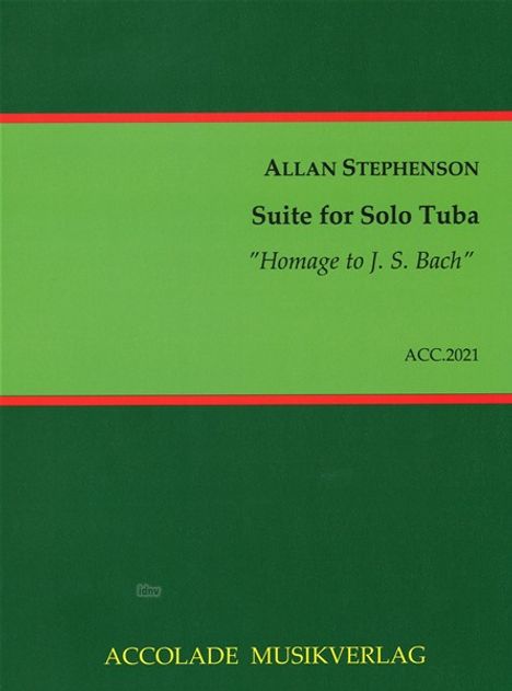 Allan Stephenson: Suite for Solo Tuba, Noten