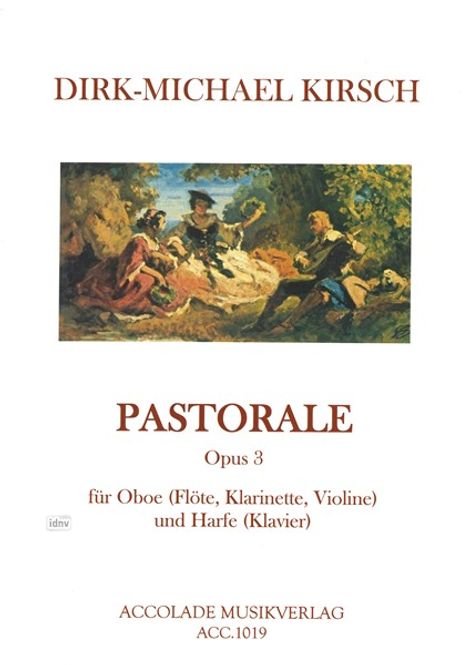 Dirk Michael Kirsch: Pastorale op. 3, Noten