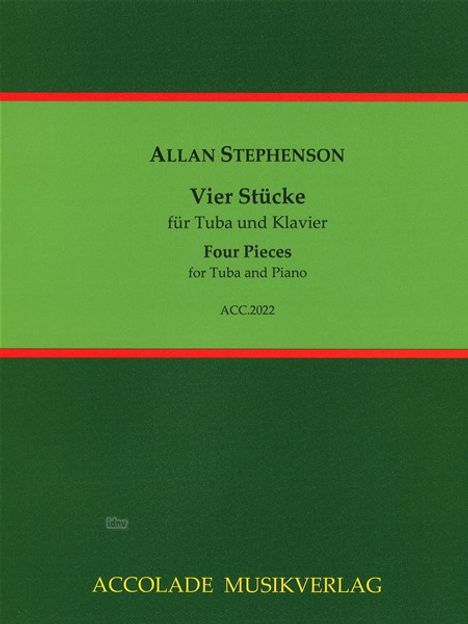 Allan Stephenson: Vier Stücke, Noten