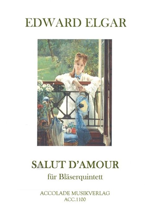 Edward Elgar: Salut d'Amour, Noten