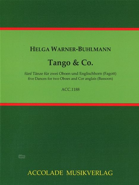 Helga Warner-Buhlmann: Warner-Buhlmann,H.  :Tango&Co... /P/SS /2ob,EN, Noten