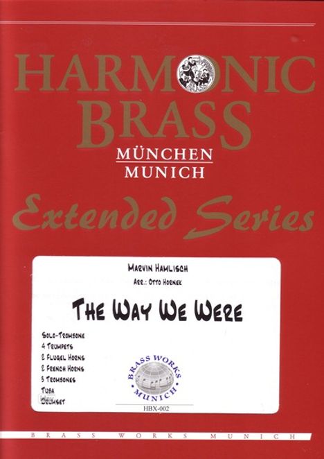 Marvin Hamlisch: The Way we were, Noten