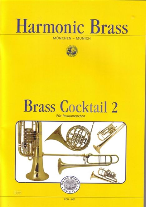 Verschiedene: Brass Cocktail 2, Noten