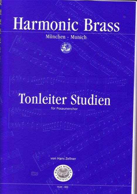 Hans Zellner: Tonleiter Studien, Noten