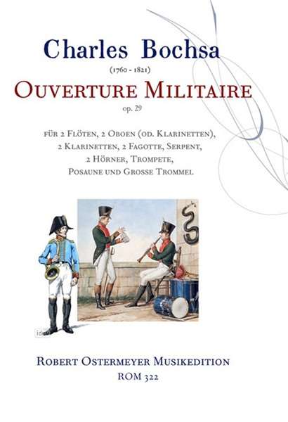 Charles Bochsa: Ouverture Militaire op. 29 (1810), Noten