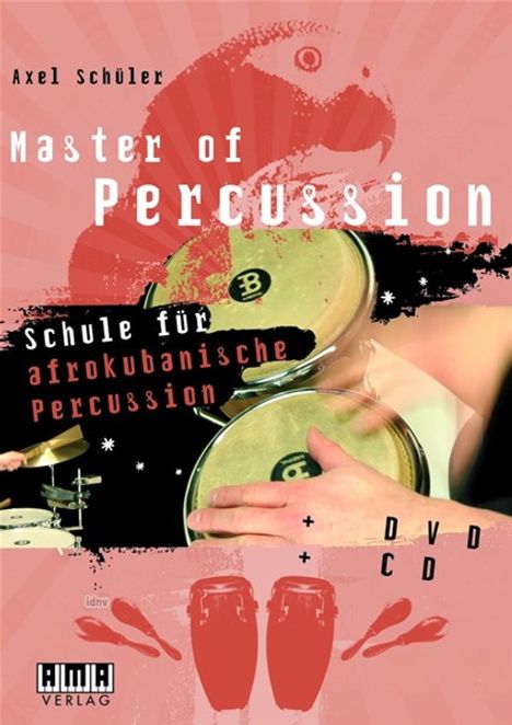 Axel Schüler: Master of Percussion, Noten