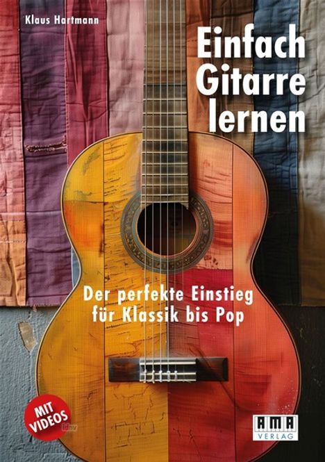 Klaus Hartmann: Einfach Gitarre lernen, Noten