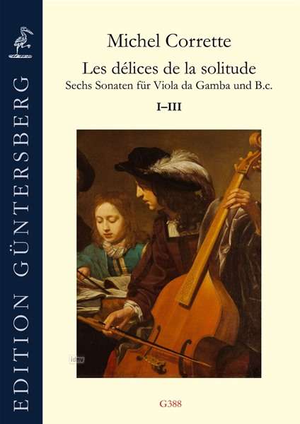 Michel Corrette: Les délices de la solitude op. 20 (Paris 1739), Noten